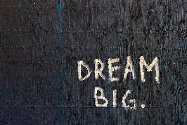 Dream big quote - Andrew Tate quotes